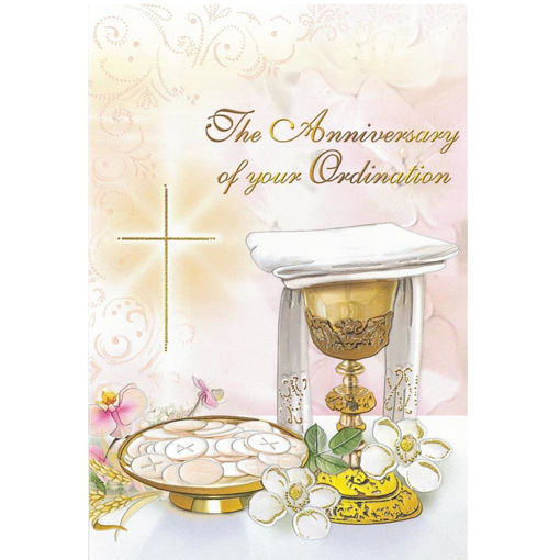 Picture of THE ANNIVERSARY OF YOUR ORDINATION PINK